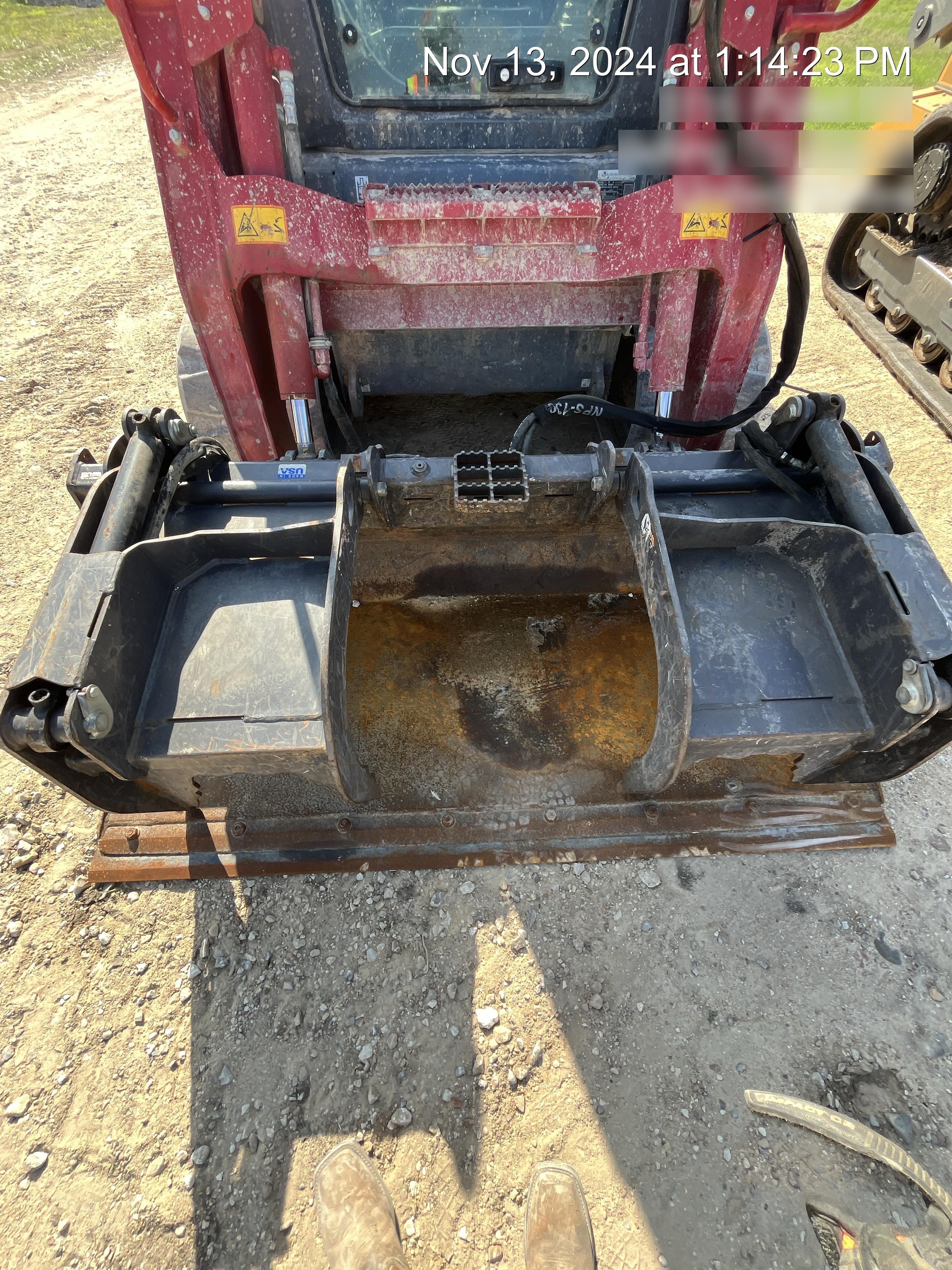 2020 PALADIN 76" Scrap Grapple Bucket - Paladin