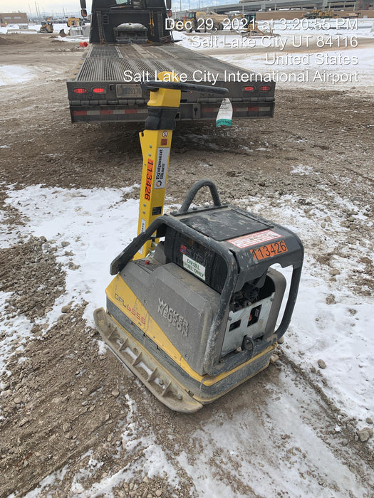 2020 Wacker Neuson DPU6555 Vibration Plate