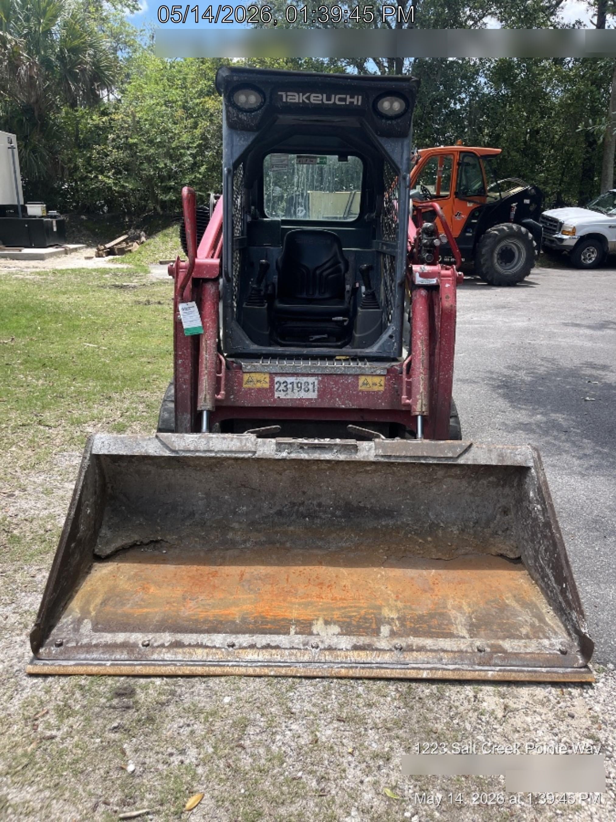 2022 TAKEUCHI TL6R