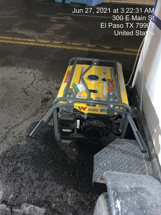 2020 WACKER NEUSON GP6600A