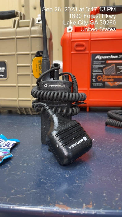 2020 MOTOROLA RDU4100