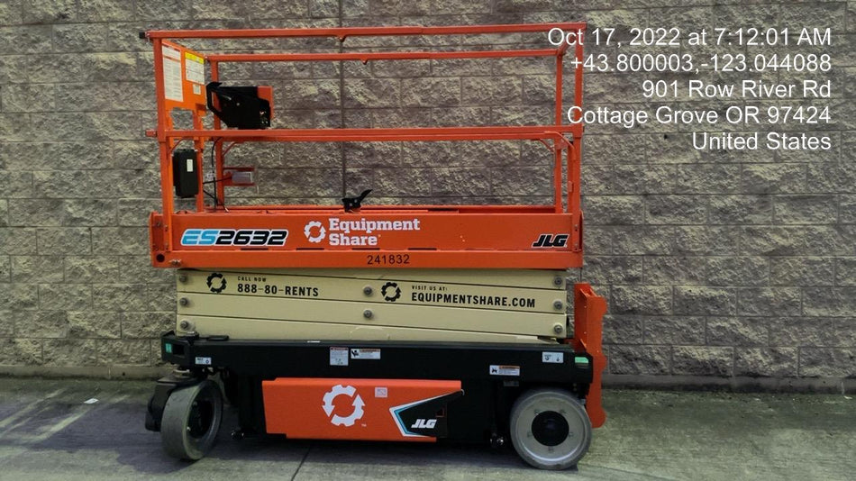 2022 JLG ES2632