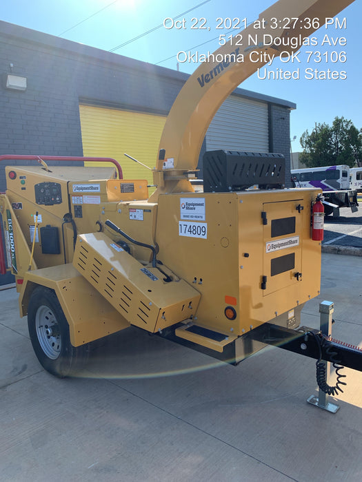 2021 VERMEER BC1000XL Gas