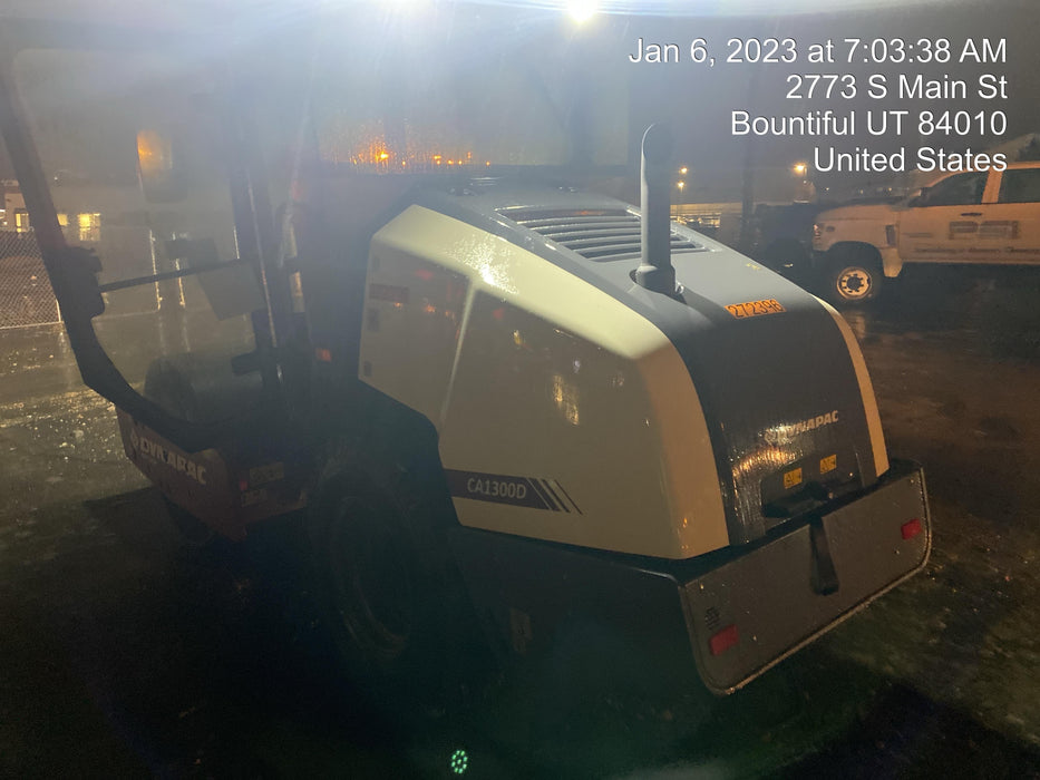 2022 DYNAPAC CA1300D