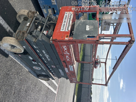 2016 Skyjack SJIII-3226 Standard Options