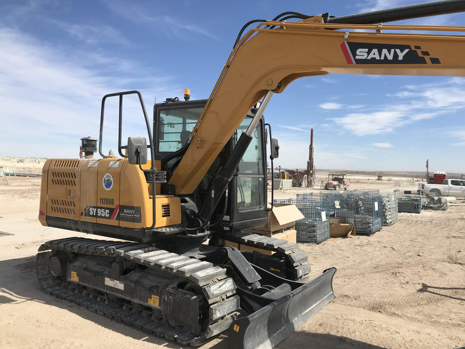2020 SANY SY95C