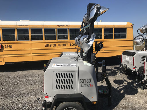 2019 Wacker Neuson LTV6L-MH Mobile Light Tower w/Fuel Level Sensor Installed