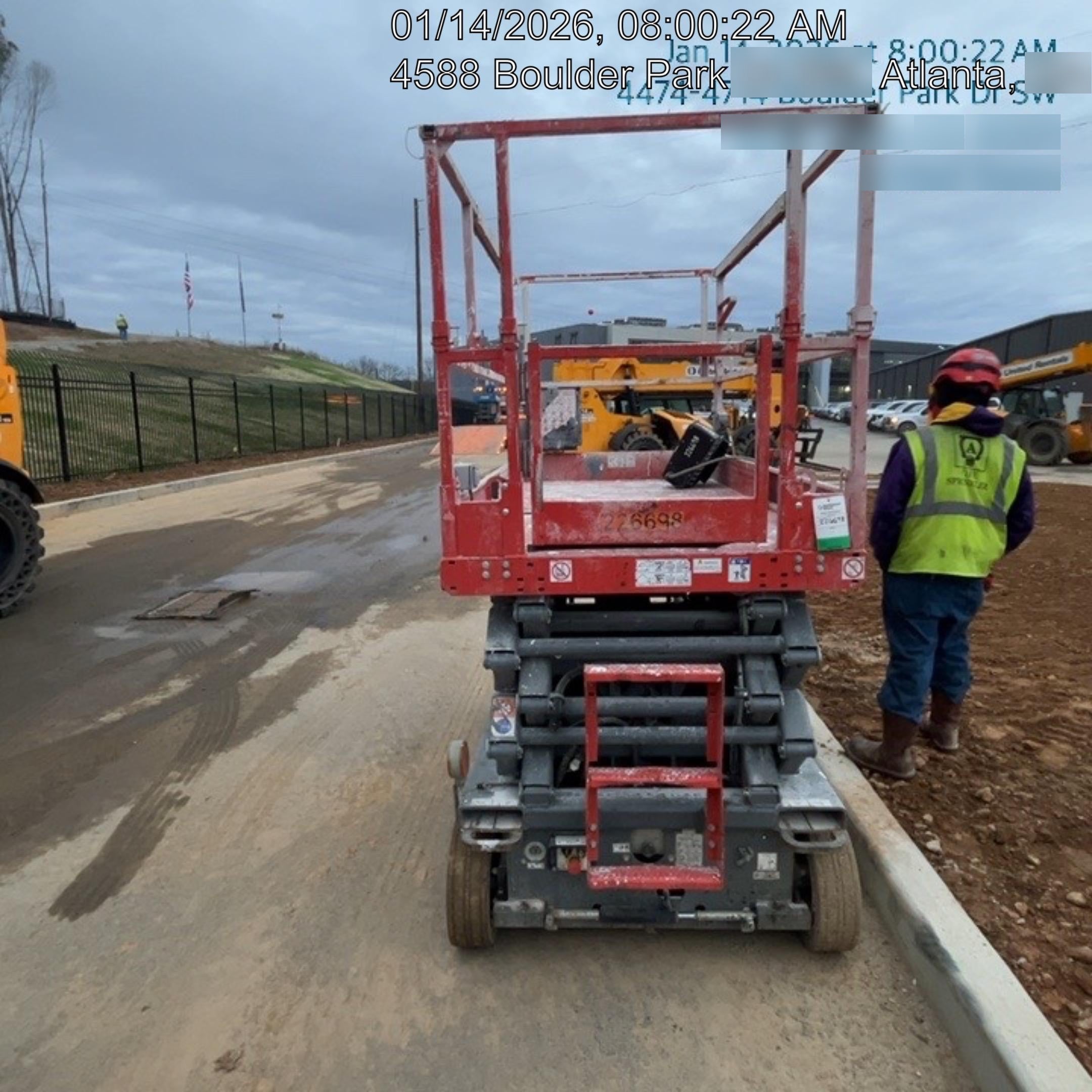 2022 SKYJACK SJ4732