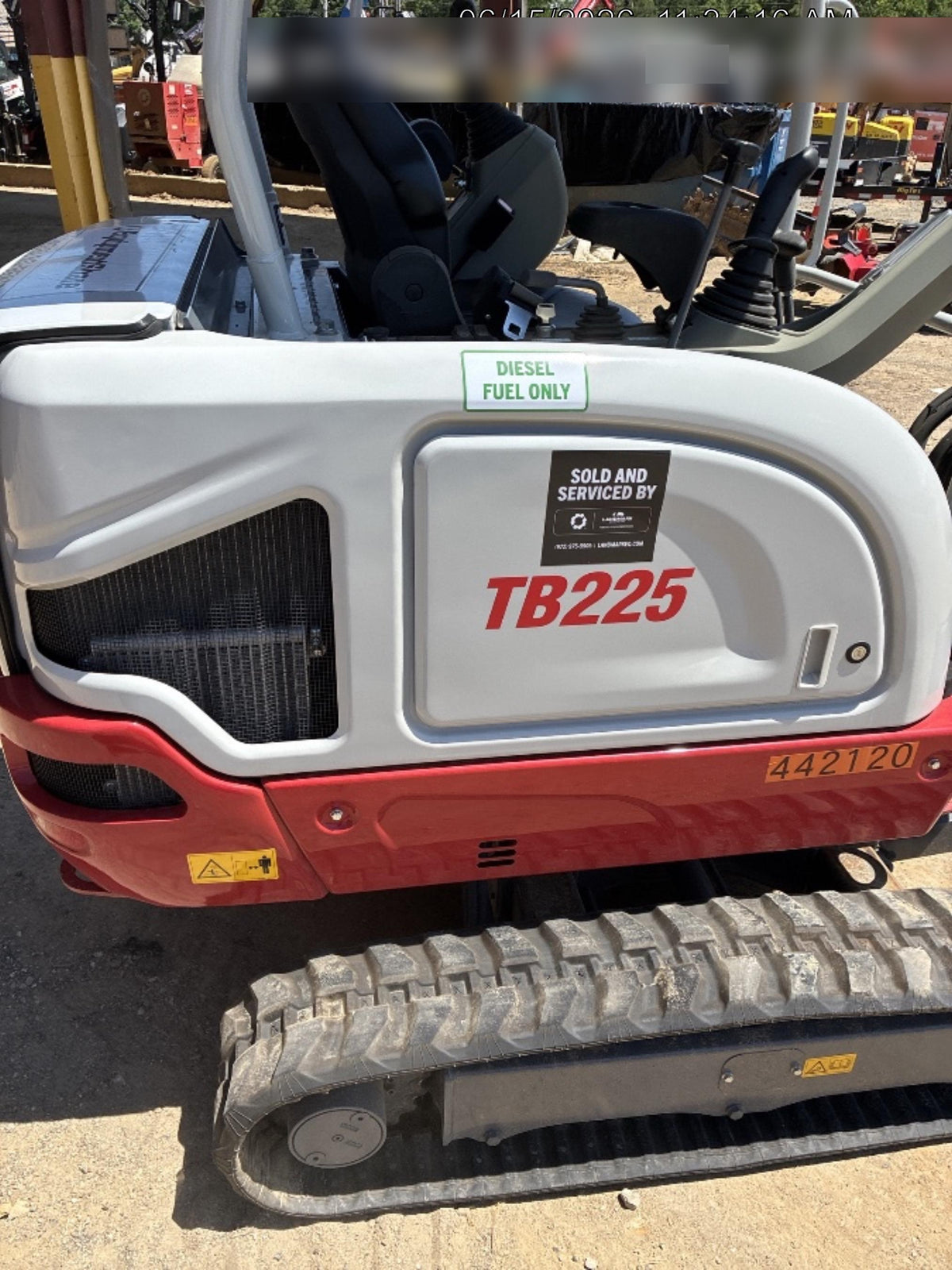 2023 TAKEUCHI TB225R