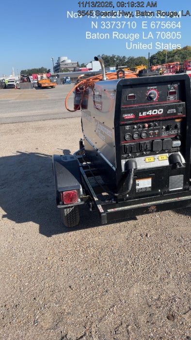 2025 LINCOLN ELECTRIC LE400