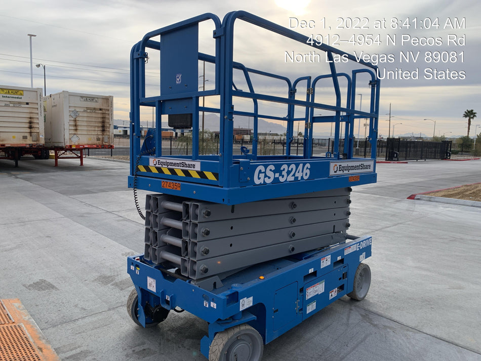 2022 GENIE GS-3246