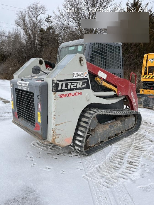 2021 TAKEUCHI TL12R2-CR