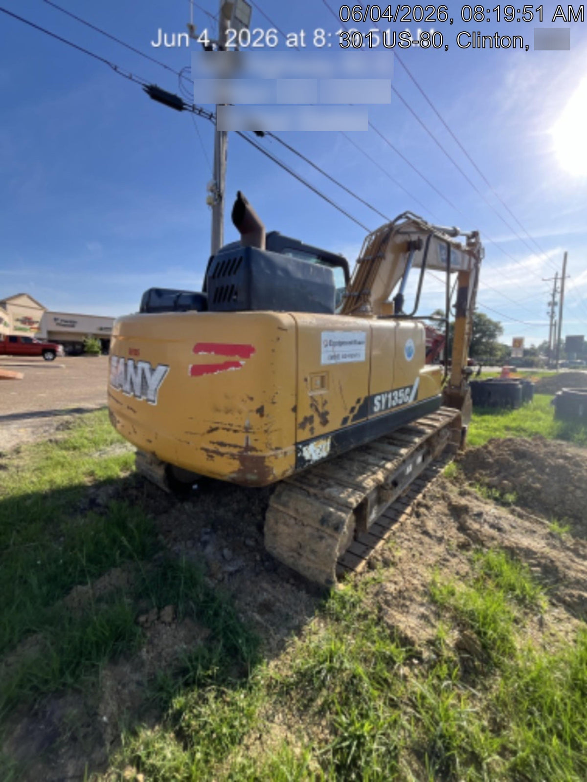 2019 SANY SY135C