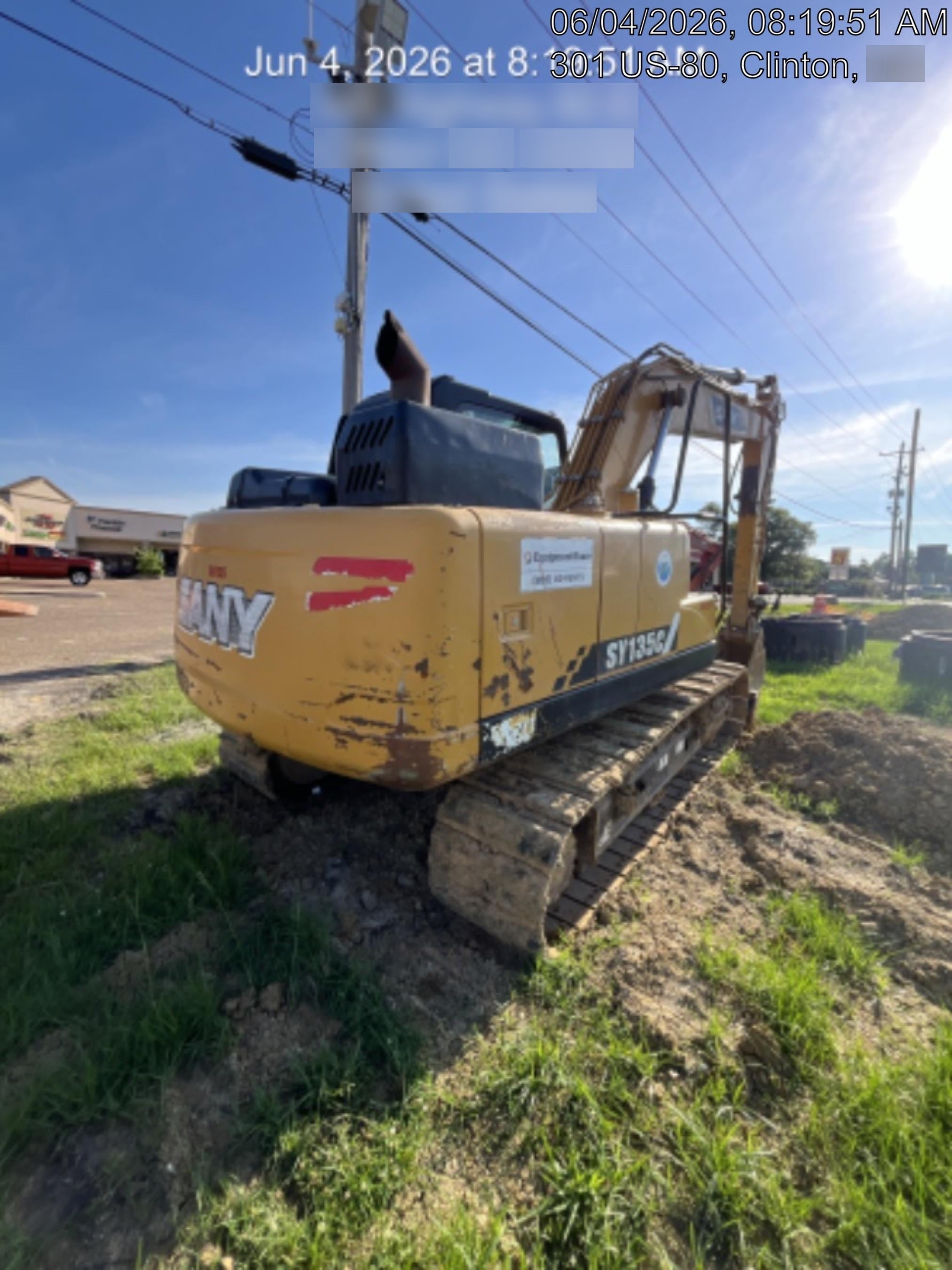 2019 SANY SY135C