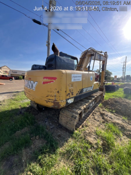 2019 SANY SY135C