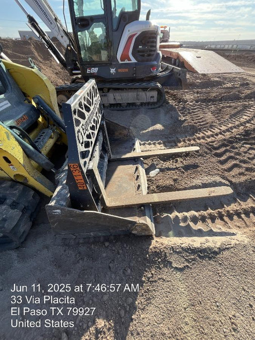 2024 PALADIN 48" Pallet Forks - Paladin