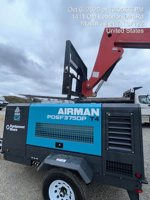 2025 AIRMAN PDSF375DP-6E1