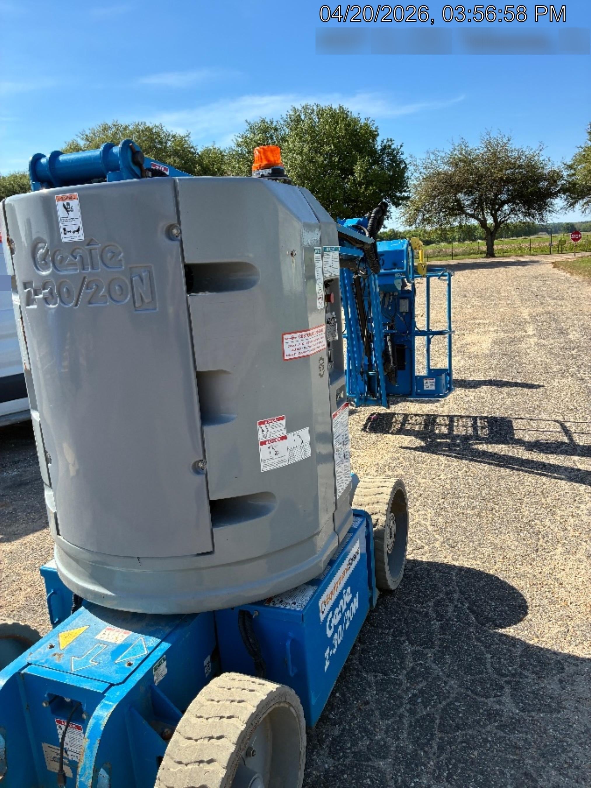 2018 GENIE Z-30/20 N
