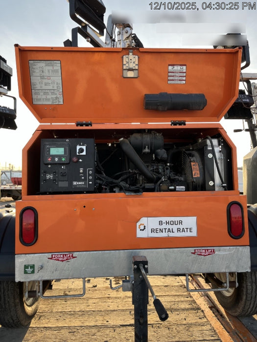 2023 Wanco WLTT-4MM4K Diesel, Deep Sea Controller, Shore Power Plug, Auto Start, (4) 350W LED Floodlights, 4kW Generator, 60 Gal Fuel Tank, 2" Ball, T3