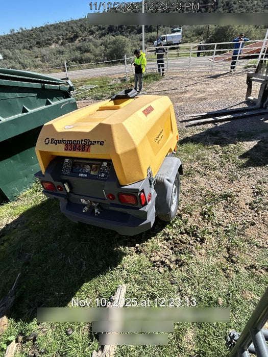 2023 ATLAS COPCO XAS 110