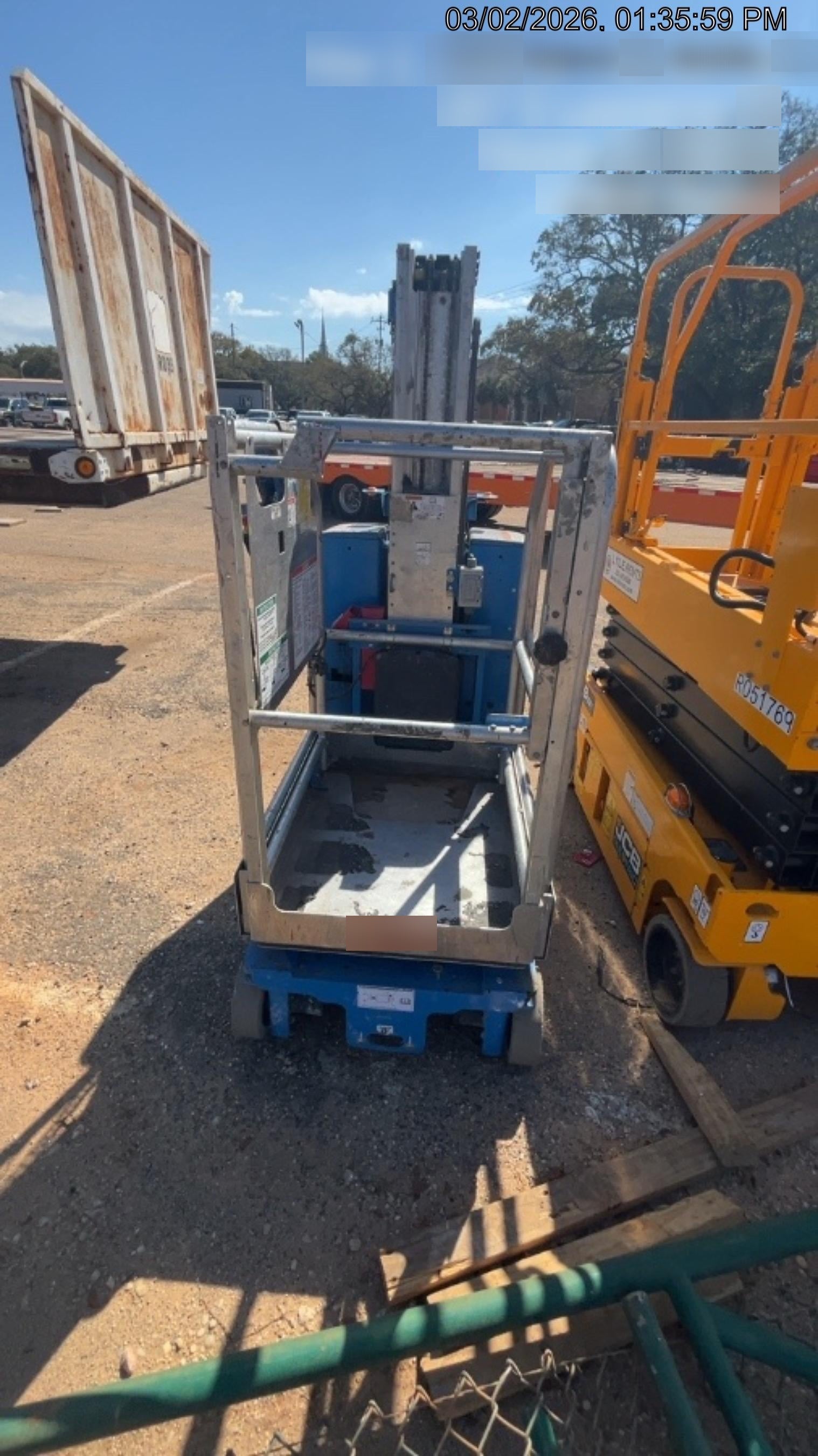 2019 GENIE GR-20