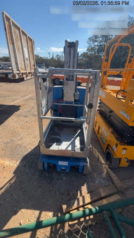 2019 GENIE GR-20