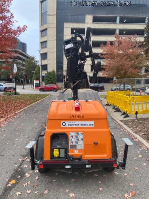 2024 Generac MLT2 Diesel, Flex Switch 120V Input, Powerzone Controller, 
(4) 320W LED Lights, 4kW Generator, 39.9 Gal Fuel Tank, 2" Ball, T3