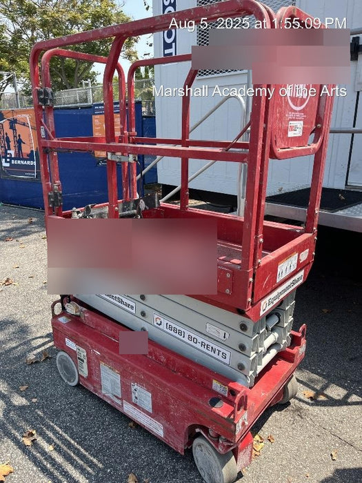 2019 MEC 1330SE Motion Alarm, Beacon, Includes MachineLink keypad and telematics device