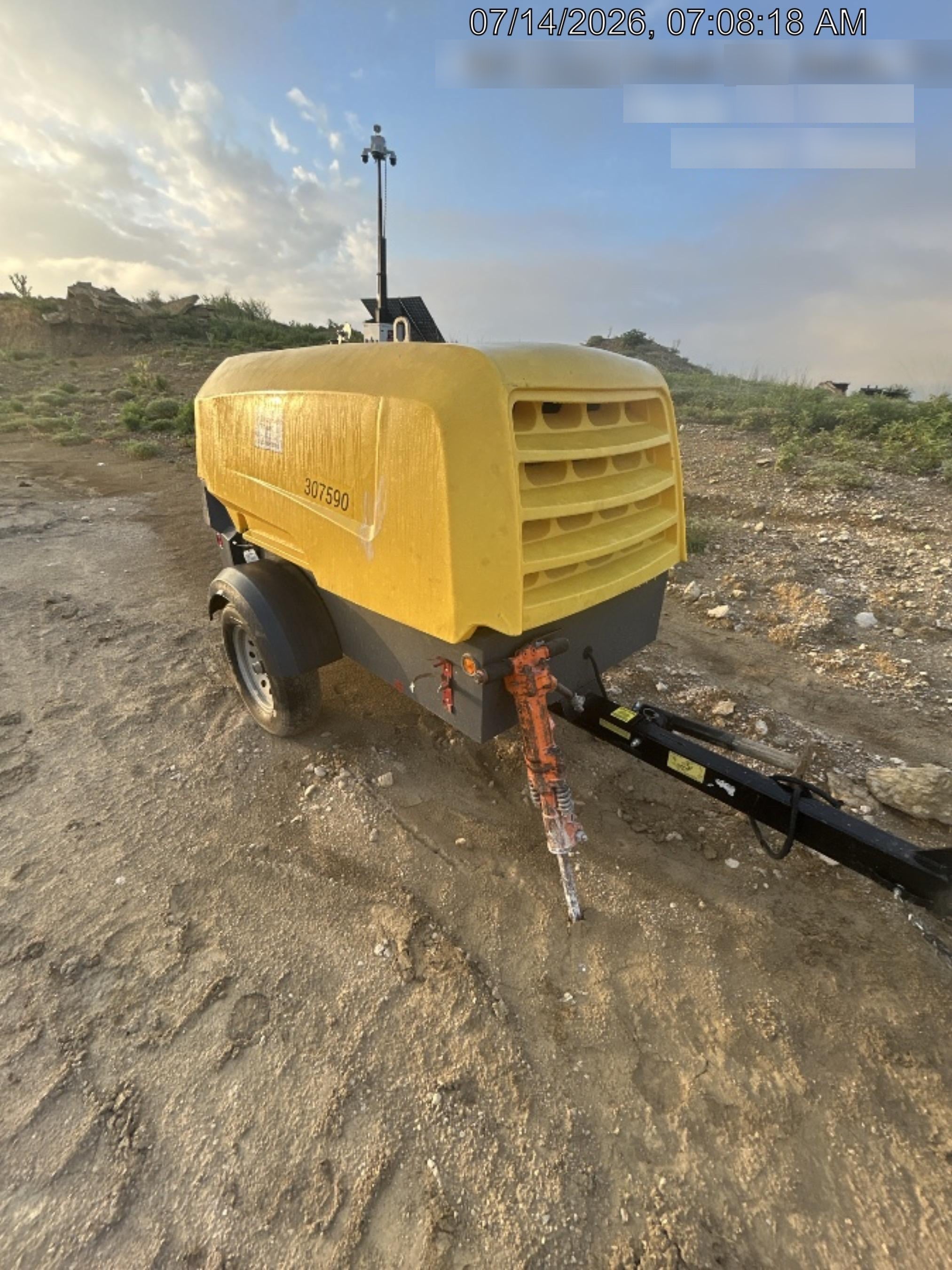 2023 ATLAS COPCO XAS188 CWK