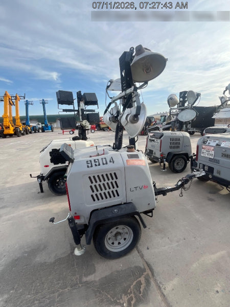 2018 Wacker Neuson LTV6L-MH Wacker Neuson LTV6L Towable Light Tower