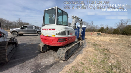 2024 TAKEUCHI TB250-2CR