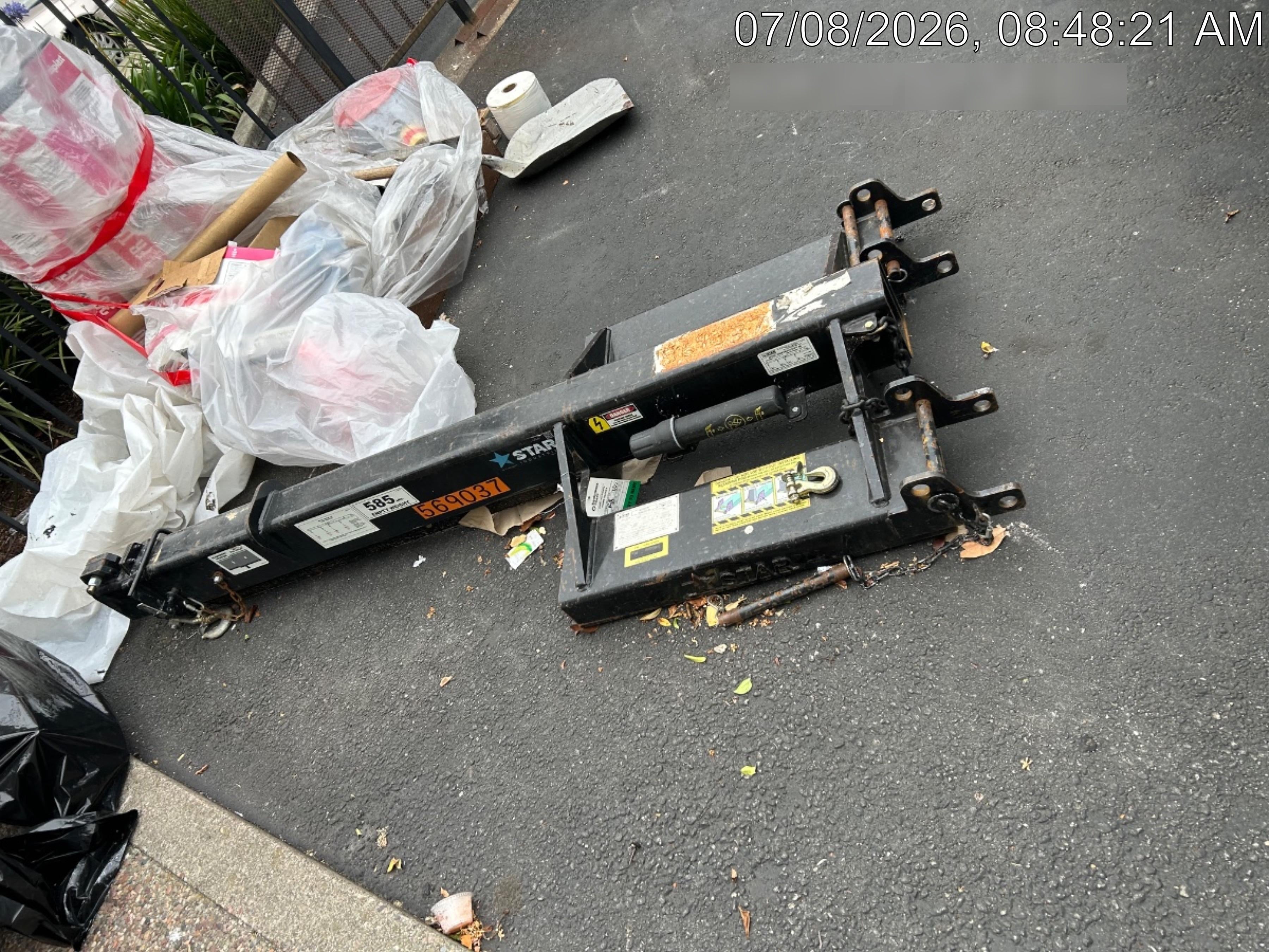 2025 STAR INDUSTRIES M1360B - Star JIB Boom
