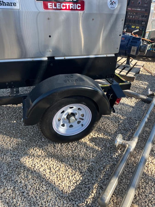 2025 Lincoln Electric LE400 Diesel, Kubota V1505, 22 HP, Trlr, Cable Rack, Light Kit, ES Decals, T3