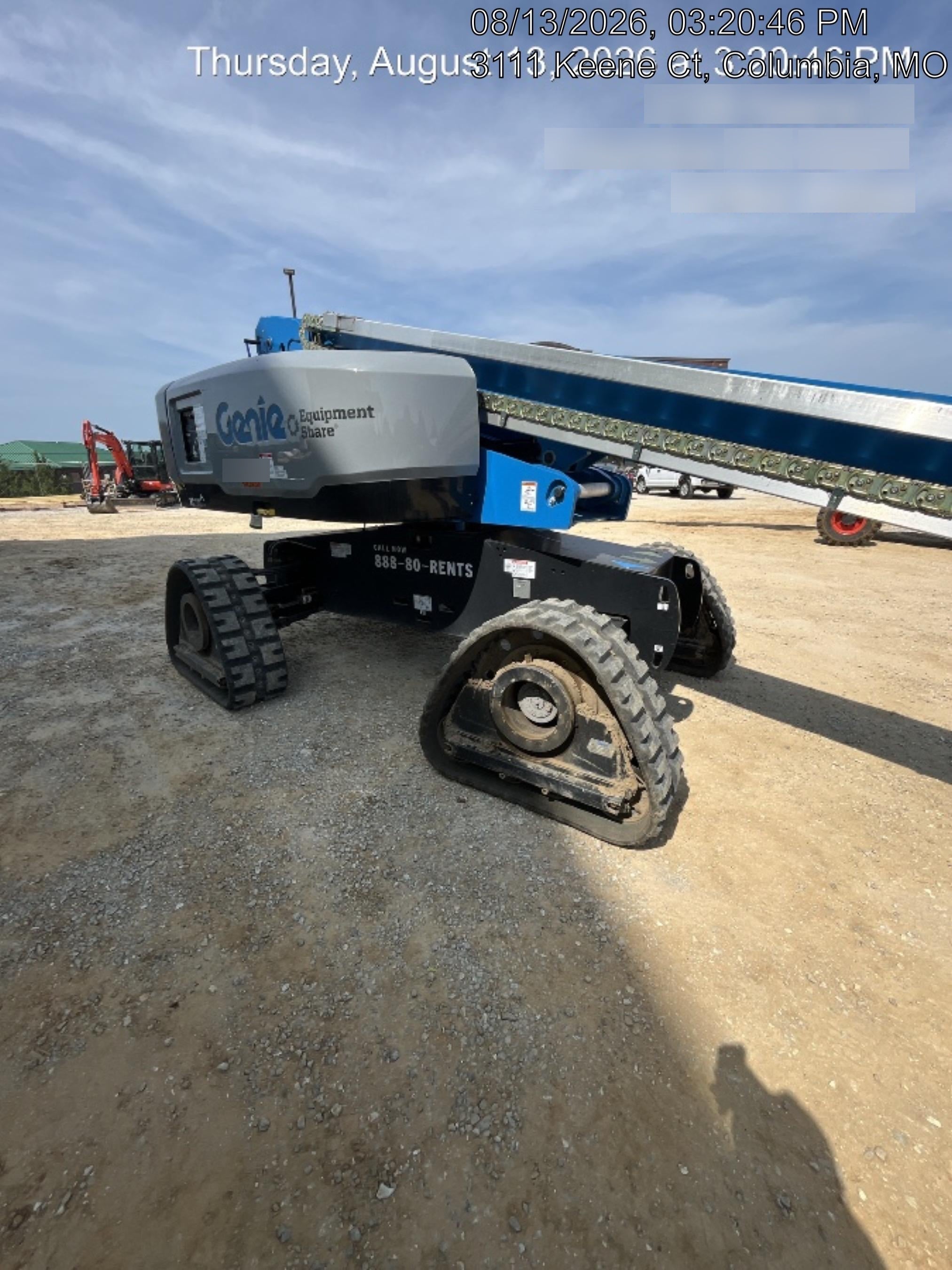 2017 SKYJACK SJ66T