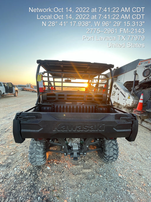 2022 KAWASAKI Mule PRO-DXT (Half Door)