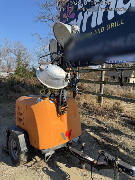 Wacker Neuson LTV6K-MH Ball 2/Pintle 2.5 Combo Hitch Kubota Cold Weather D1X05 Kubota Engine Block Heater D1X05 Telematics EQ SH Kubota