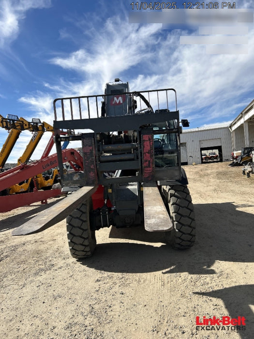 2019 Magni HTH 20.10 Two LED lights on cab - front, Four LED lights on cab - rear, Two LED lights on the boom, Camera on boom & back, Foam Filled Tires | Attachments: Forkcarriage 20 T with 96" forks & positioner w/Forkcarriage 20 T with 96" forks & positioner