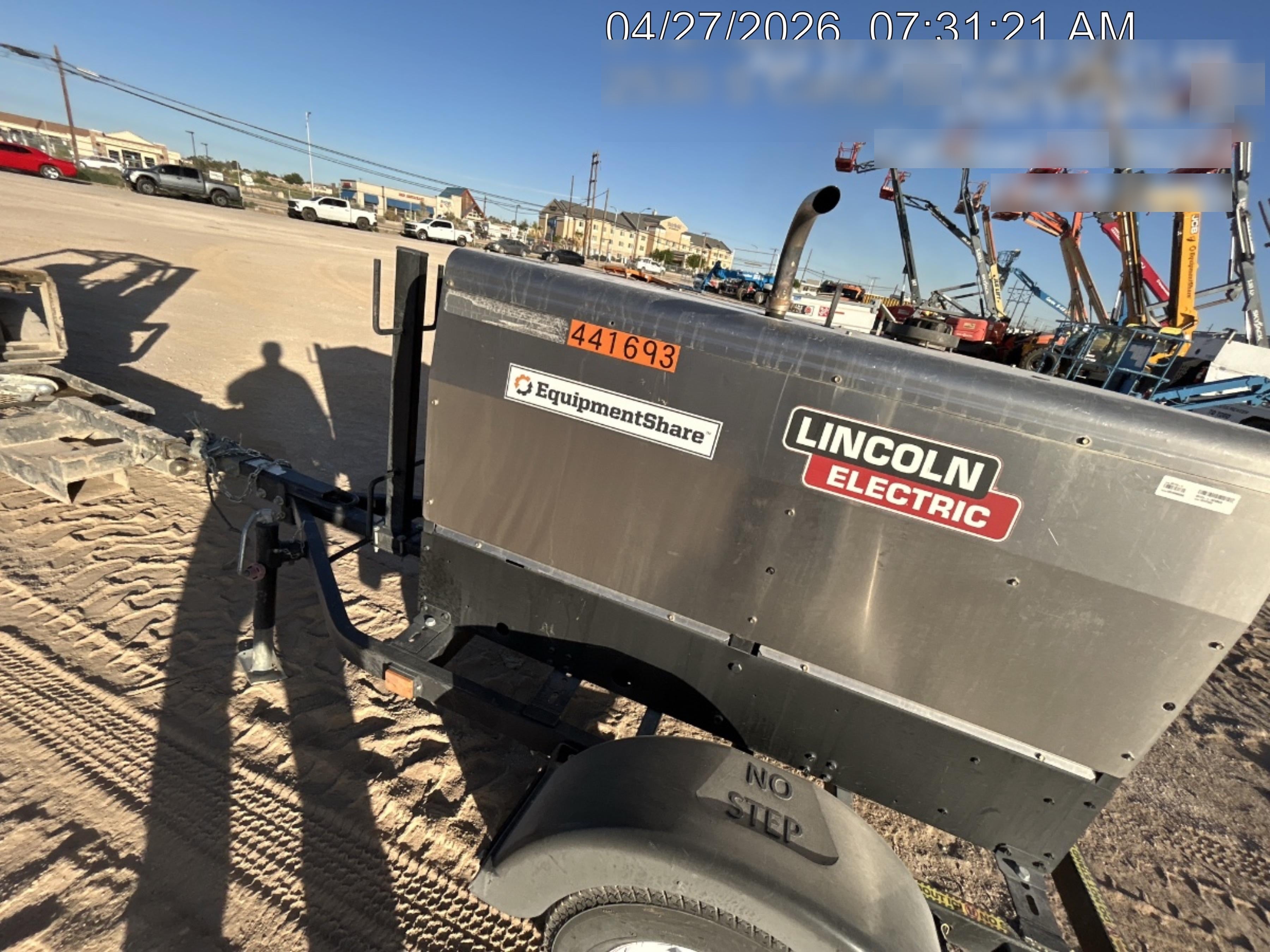 2024 LINCOLN ELECTRIC LE400