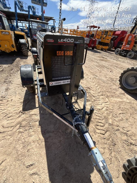 2024 Lincoln Electric LE400 Kubota V1505, Trlr, Cable Rack, Light Kit, ES Decals, T3