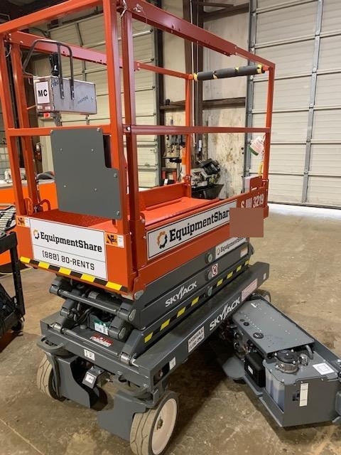 2019 Skyjack SJIII-3219 Standard Options, Trojan Batteries