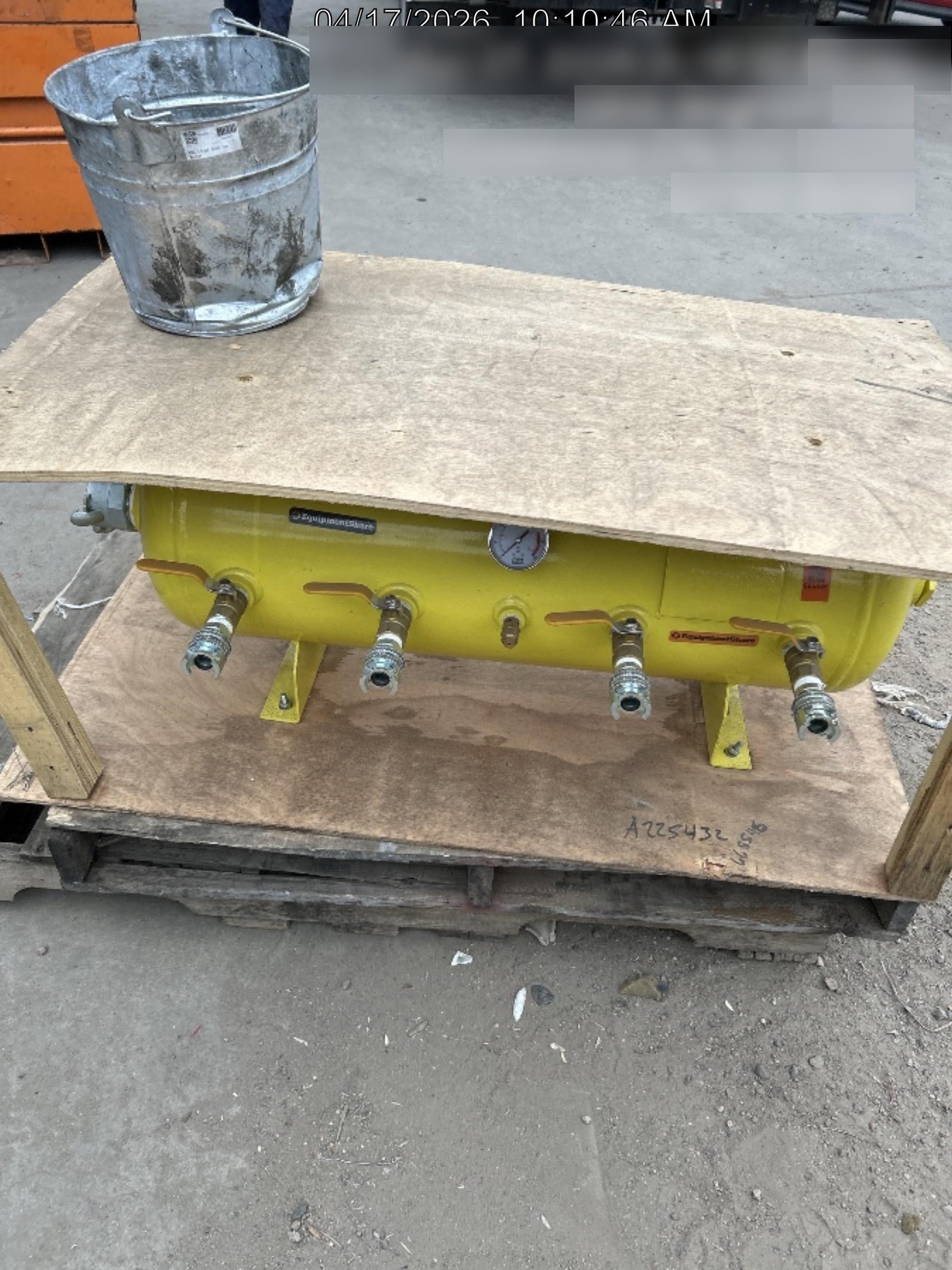2026 MICHIGAN PNEUMATIC HV-15G-8P-ES-TRACKER