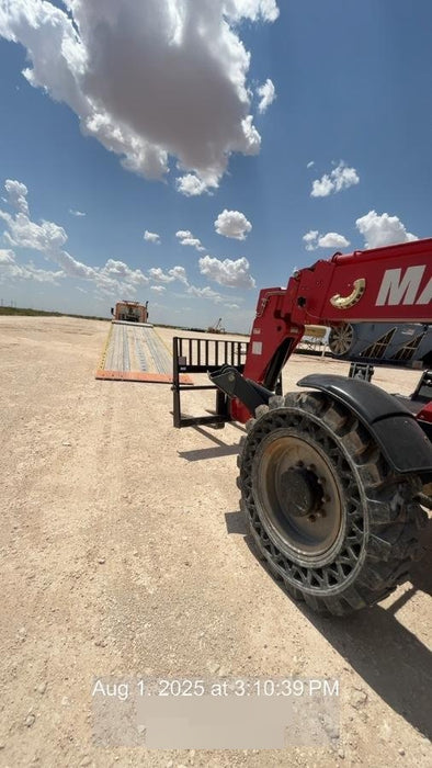 2018 Manitou MTA10055 Manitou MTA10055 - Canopy, Worklights, Beacon, 66" Carriage, 60" Forks, Solid Tires, Aux Hydraulics