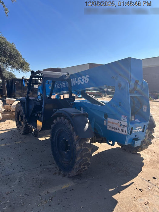 2017 GENIE GTH-636