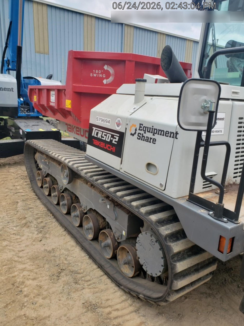2025 TAKEUCHI TCR 50-2CR