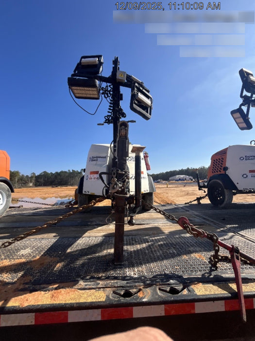 2023 Generac MLT2 Diesel, Flex Switch 120V Input, Powerzone Controller, 
(4) 320W LED Lights, 4kW Generator, 39.9 Gal Fuel Tank, 2" Ball, T3