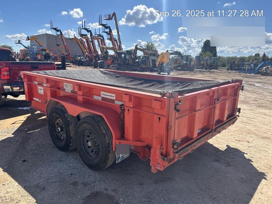 2022 DIAMOND C TRAILERS LPD-14