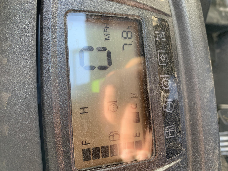 2022 Kubota RTV-X1140W-H Plastic Canopy, Windshield Acrylic Clear, LED Strobe Light, Wire Harness Kit, Back up Alarm