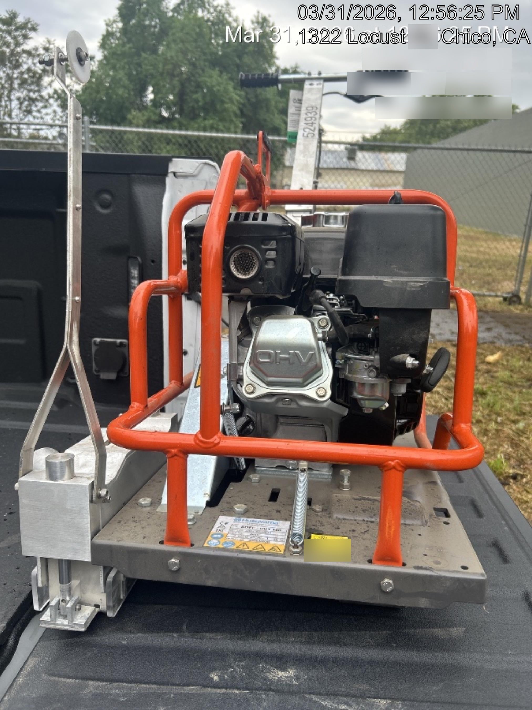 2025 HUSQVARNA SOFF-CUT 150