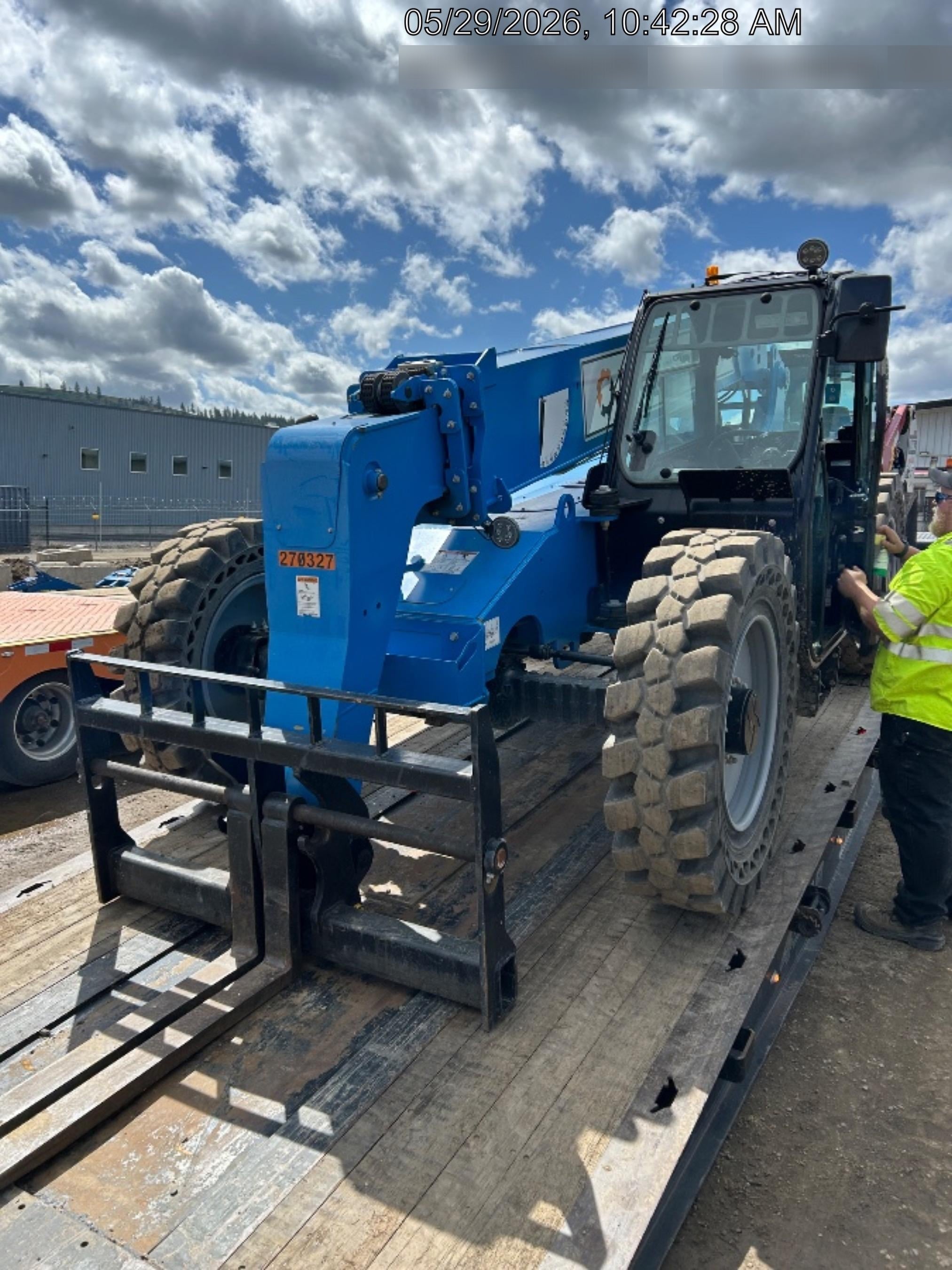 2022 GENIE GTH-636
