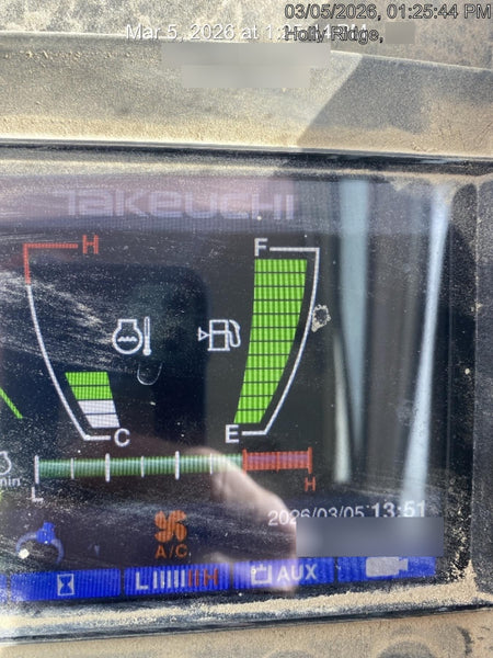 2024 TAKEUCHI TB290-CR